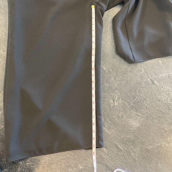 NEW Joseph Ribkoff Black Wide-leg Capri Pants - Picture 10 of 13